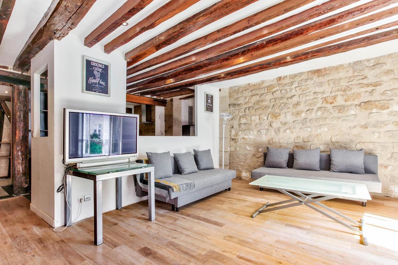 43- Parisien Flat Boulevards Exterior photo