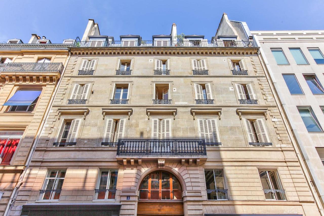43- Parisien Flat Boulevards Exterior photo